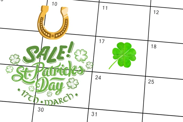 Shamrock bileşik görüntü — Stok fotoğraf