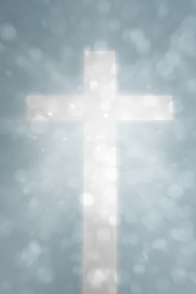 Imagem composta de cruz — Fotografia de Stock