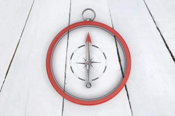 Composite image of compass — Stock Photo, Image