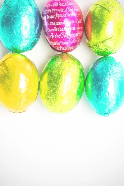 Composite image of happy easter in different languages — Stock Photo, Image