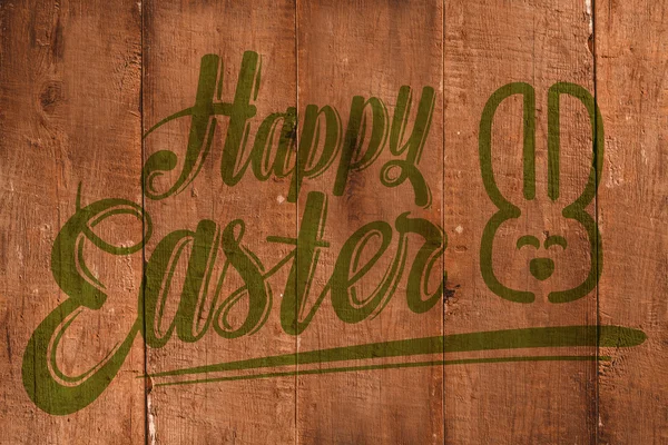 Composite image of happy easter — Stock Photo, Image