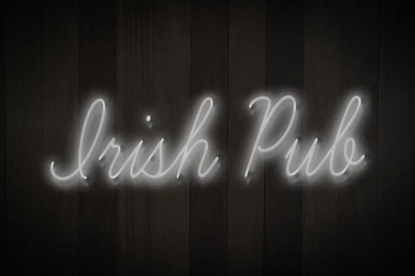 Composite image of irish pub — Stock Photo, Image