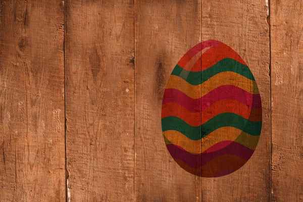 Composite image of easter egg — Stock Photo, Image