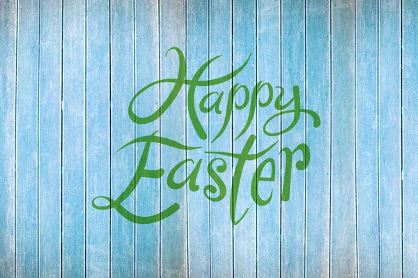 Composite image of happy easter — Stock Photo, Image