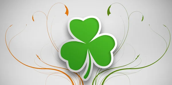 Shamrock design — Stock Fotó