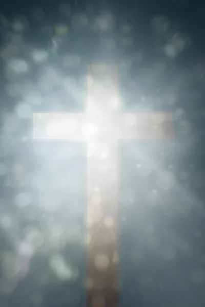 Composite image of cross — Stock Photo, Image