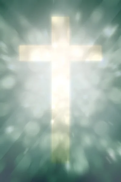 Composite image of cross — Stock Photo, Image