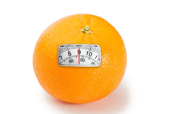 Imagem composta de balanças de pesagem — Fotografia de Stock