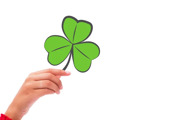 Shamrock bileşik görüntü — Stok fotoğraf