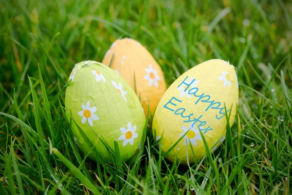 Composite image of happy easter — Stock Photo, Image