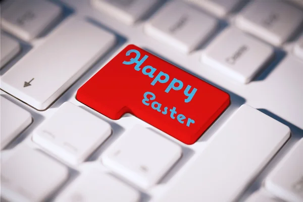 Imagen compuesta de feliz Pascua — Foto de Stock