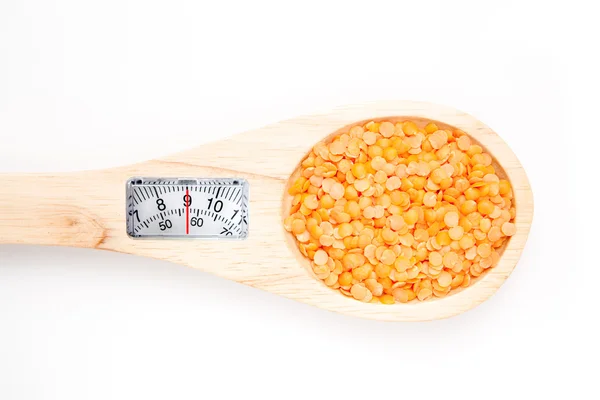 Composite image of weighing scales — Stock Photo, Image