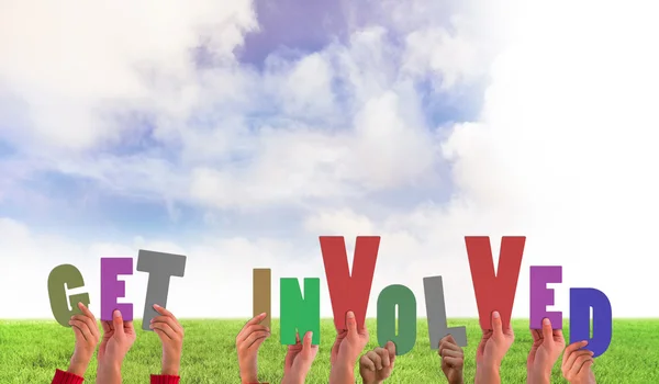 Get involved Stock Photos, Royalty Free Get involved Images | Depositphotos