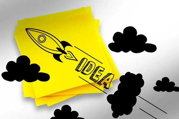 Idea e innovación gráfica —  Fotos de Stock