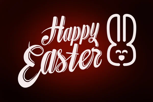 Happy easter groet — Stockfoto