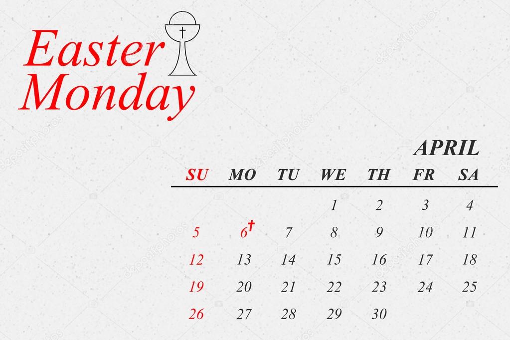 easter calendar