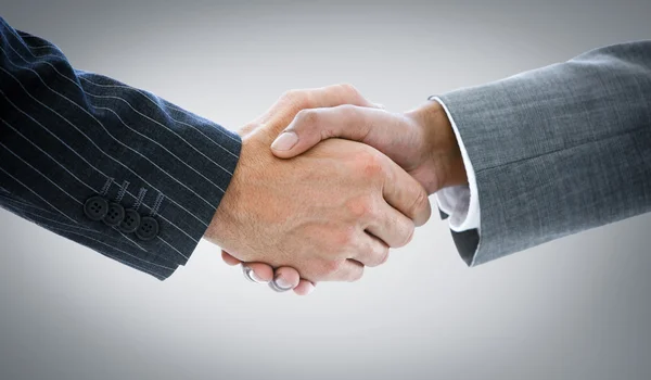 Business people shaking hands — Stock Photo, Image