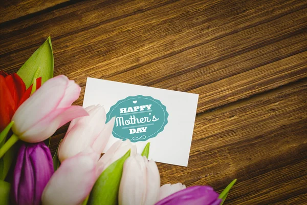 Mothers day greeting — Stock Photo, Image