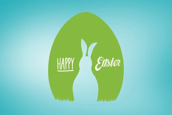 Happy easter graphic — Stock Photo, Image