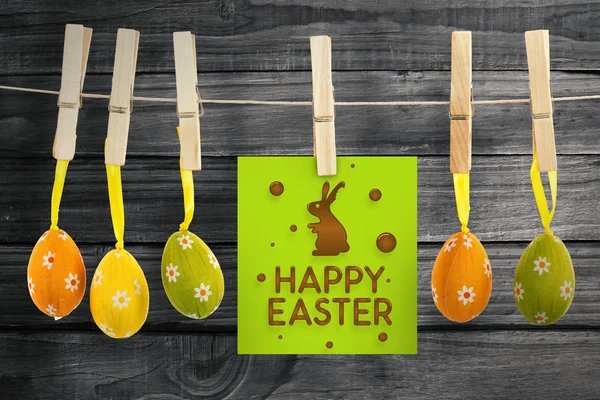 Happy easter afbeelding — Stockfoto