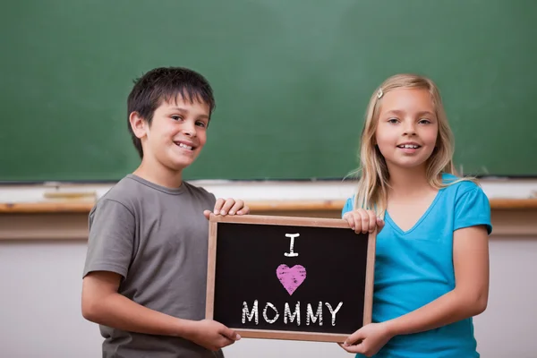 Composite image of mothers day greeting — Stock Photo, Image