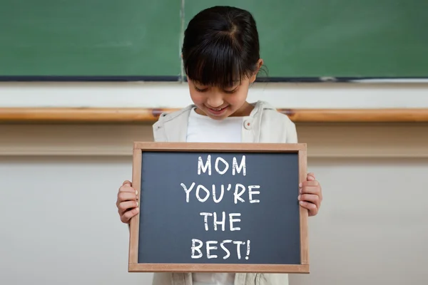 Composite image of mothers day greeting — Stock Photo, Image
