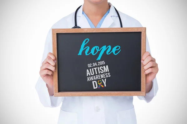 Día de la esperanza contra el autismo — Foto de Stock