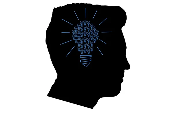 Idea and innovation graphic — Stock Photo, Image