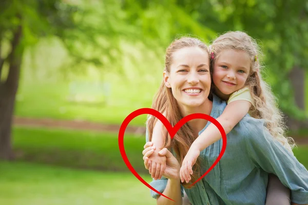 Composite image of heart — Stock Photo, Image