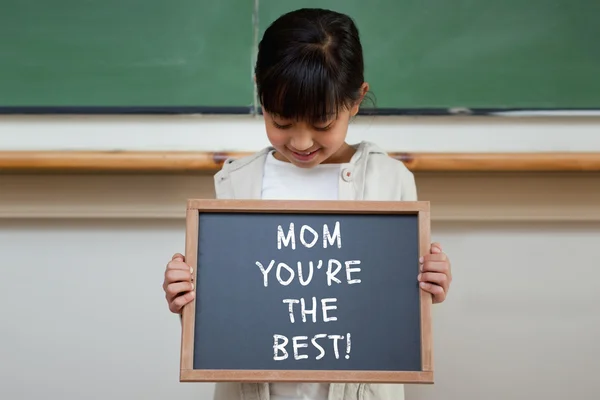 Composite image of mothers day greeting — Stock Photo, Image