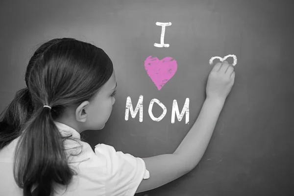 Composite image of mothers day greeting — Stock Photo, Image