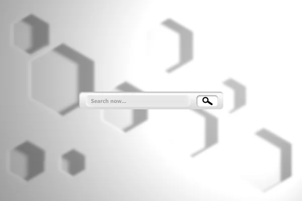 Composite image of search engine — Stock Photo, Image