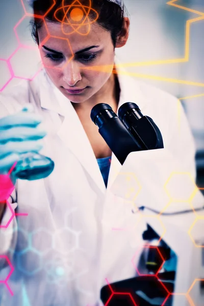 Science and medical graphic — Stock Photo, Image