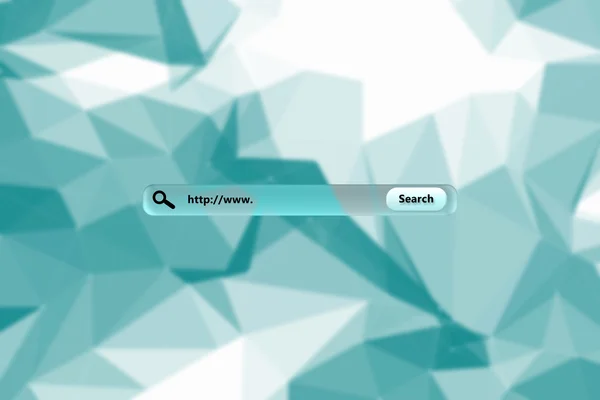 Composite image of search engine — Stock Photo, Image