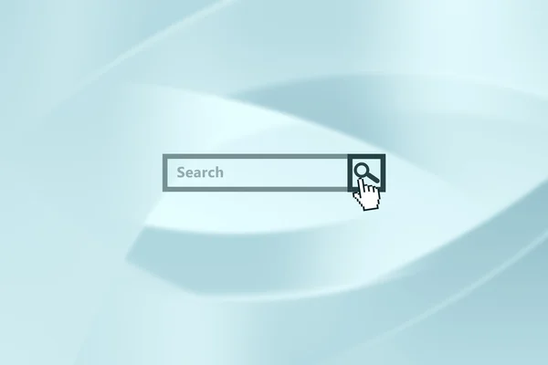 Composite image of search engine — Stock Photo, Image