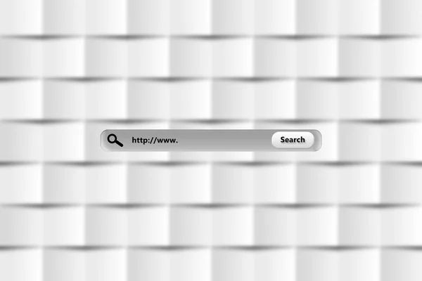 Composite image of search engine — Stock Photo, Image