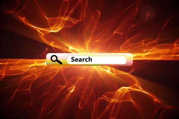 Composite image of search engine — Stock Photo, Image