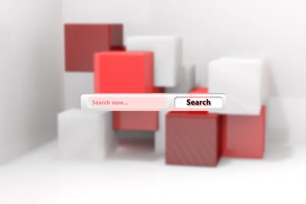 Composite image of search engine — Stock Photo, Image