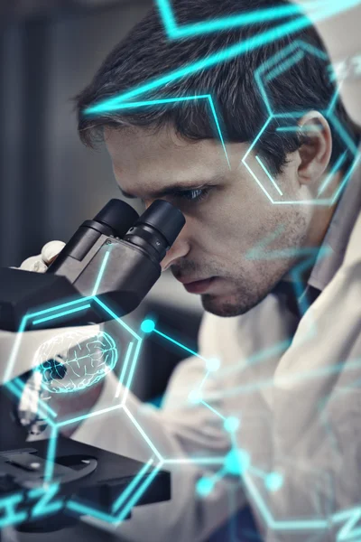 Science and medical graphic — Stock Photo, Image