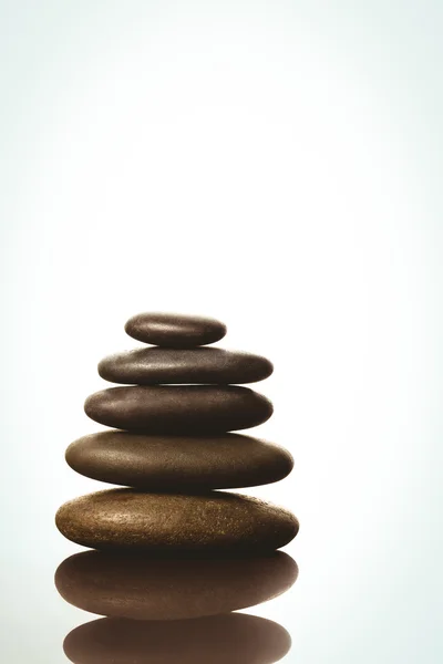 Zen stones balancing — Stock Photo, Image