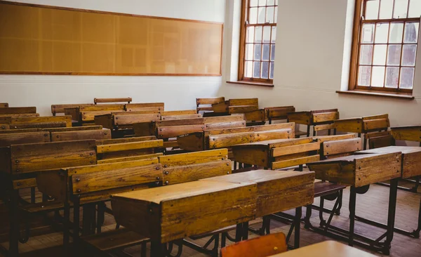 Tomma klassrum på skolan — Stockfoto