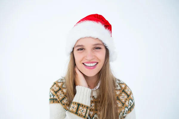 Feliz hipster sonriendo a la cámara — Foto de Stock