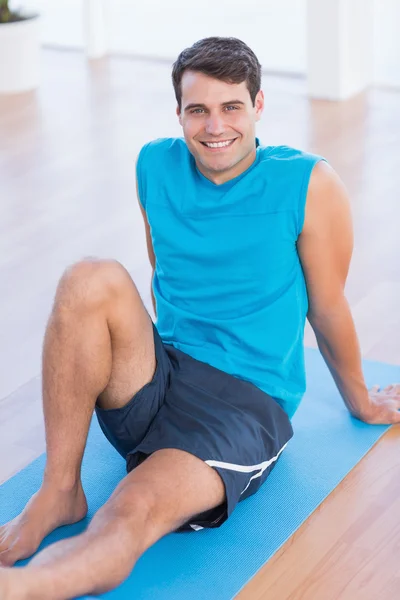 Smiling patient looking at camera Stock Picture