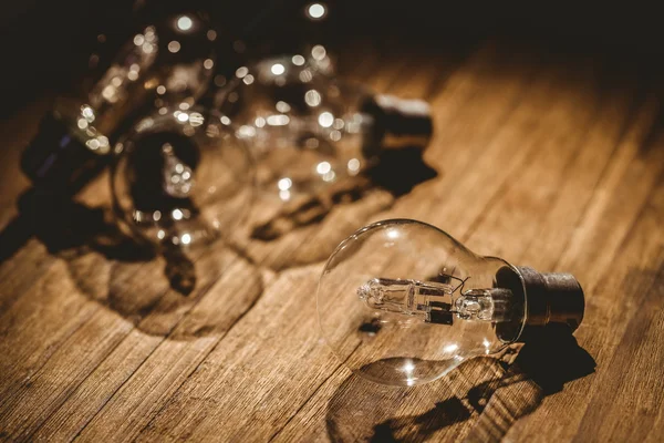 Light bulbs — Stockfoto