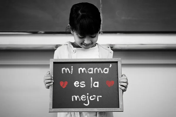 Composite image of spanish mothers day message — Stock Photo, Image