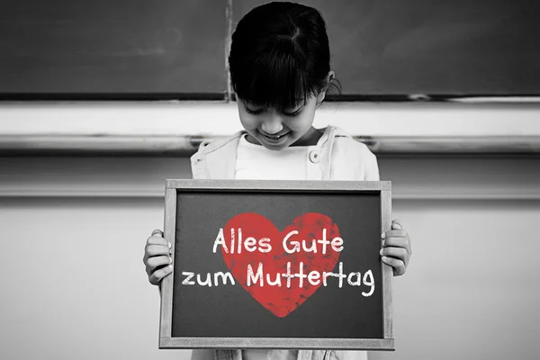 Composite image of german mothers day message — Stock Photo, Image