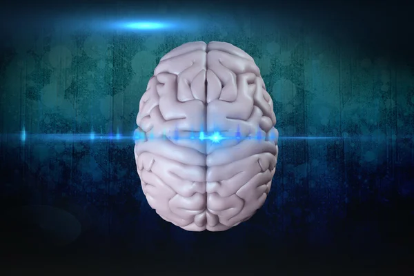 Composite image of brain — Stock Photo, Image
