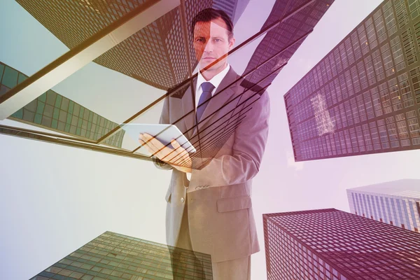 Serious charismatic businessman — Stock Photo, Image