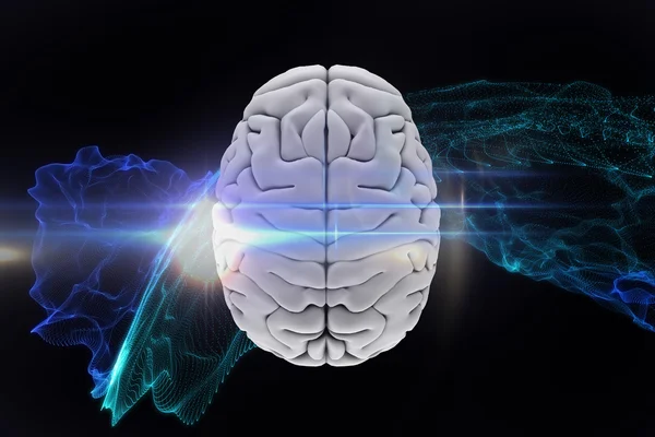 Composite image of brain — Stock Photo, Image