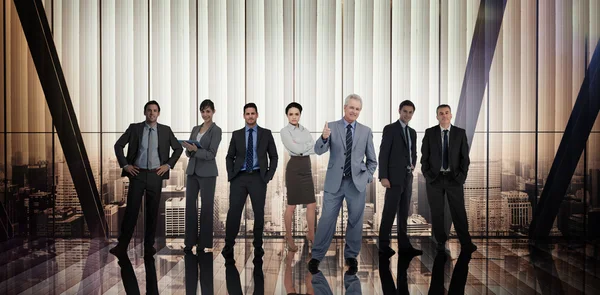 Image composite des hommes d'affaires — Photo